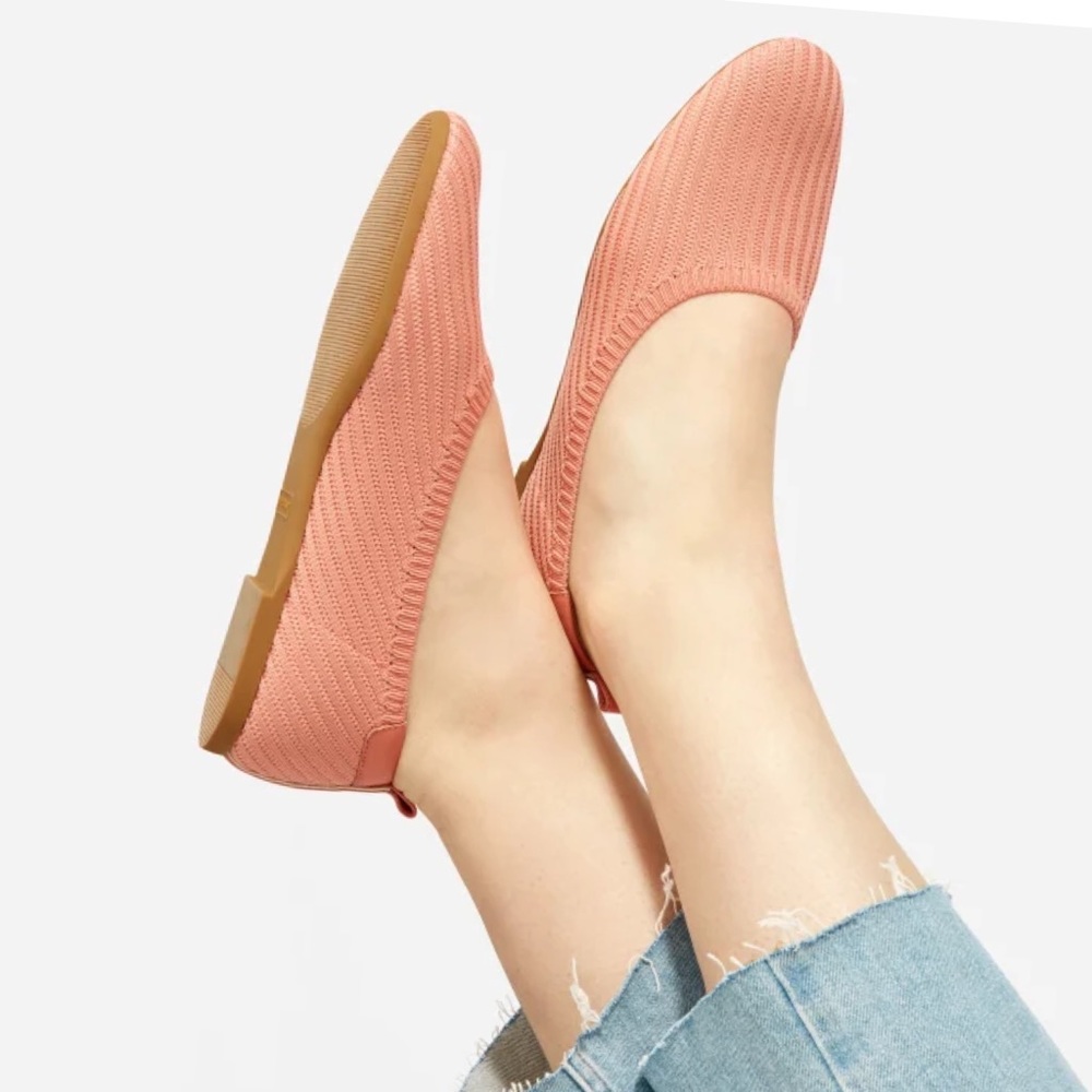 Authentic Everlane Knit Flats